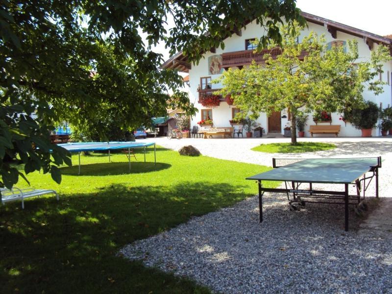 Paulhuberhof Appartement Chieming Buitenkant foto