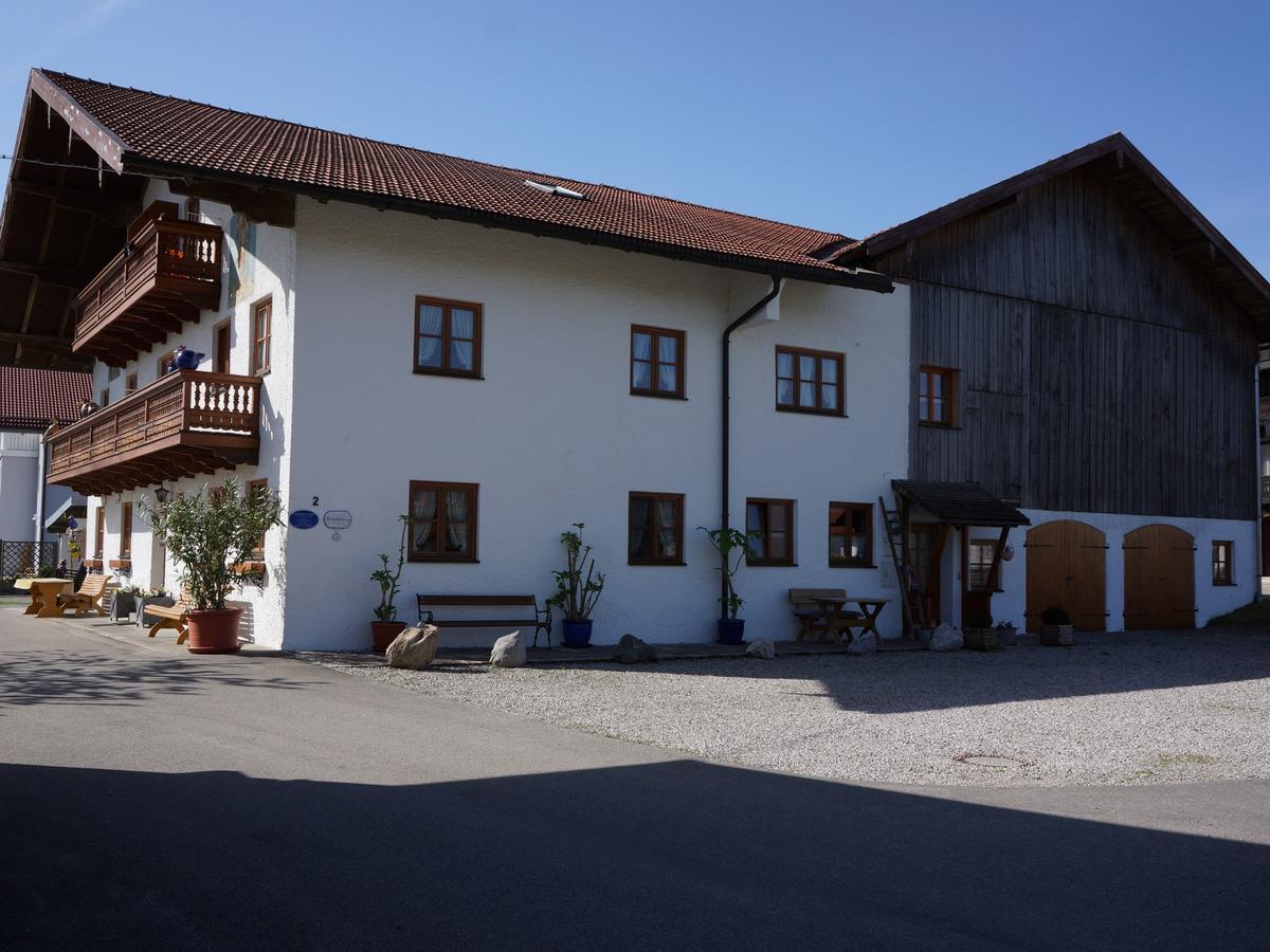 Paulhuberhof Appartement Chieming Buitenkant foto